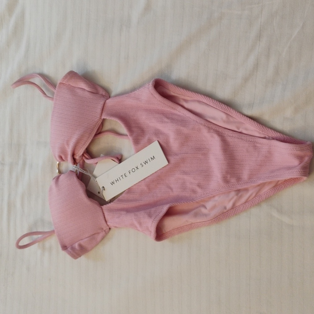 White Fox Swim Soda Spritz One Piece